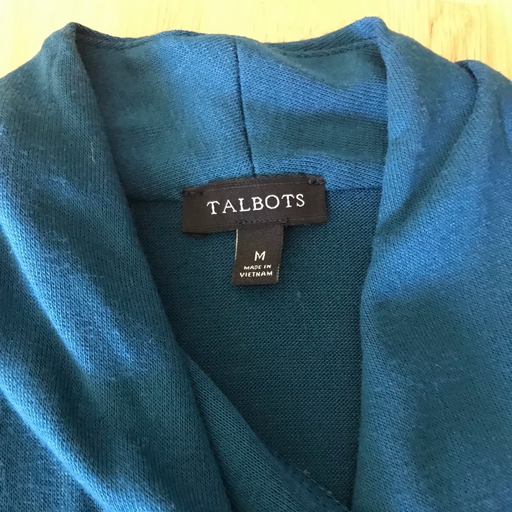 Talbots Medium Wrap Lightweight Sweater - image 2